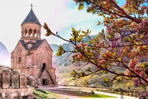 کلیسای نوراوانک جاهای دیدنی ارمنستان